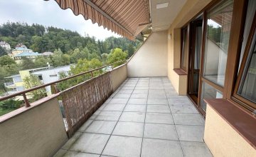 Pronájem prostorného bytu 3+kk, Luhačovice - přímo na lázeňské promenádě | I-reality.eu