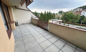 Pronájem prostorného bytu 3+kk, Luhačovice - přímo na lázeňské promenádě | I-reality.eu