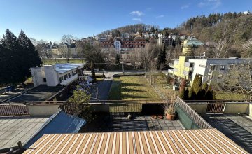 Pronájem prostorného bytu 3+kk, Luhačovice - přímo na lázeňské promenádě | I-reality.eu