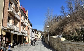 Pronájem prostorného bytu 3+kk, Luhačovice - přímo na lázeňské promenádě | I-reality.eu