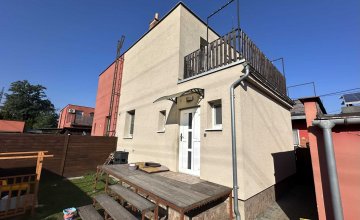 Prodej zrekonstruovaného baťovského čtvrtdomku, Otrokovice | I-reality.eu