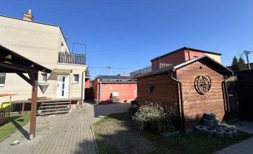 Prodej zrekonstruovaného baťovského čtvrtdomku, Otrokovice | I-reality.eu