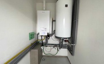 Pronájem prostorného bytu 1+kk v novostavbě, se zahradou, Otrokovice Trávníky | I-reality.eu