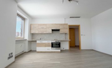 Pronájem nového bytu 1+kk, Otrokovice Atrium - centrum města | I-reality.eu