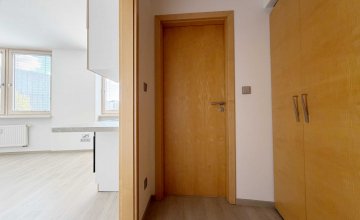 Pronájem nového bytu 1+kk, Otrokovice Atrium - centrum města | I-reality.eu