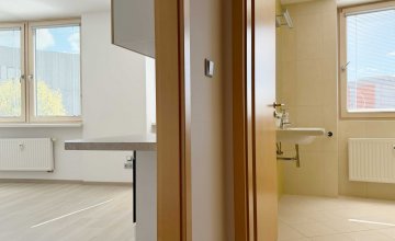 Pronájem nového bytu 1+kk, Otrokovice Atrium - centrum města | I-reality.eu
