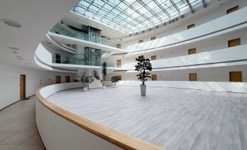 Pronájem nového bytu 1+kk, Otrokovice Atrium - centrum města | I-reality.eu