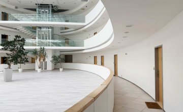 Pronájem nového bytu 1+kk, Otrokovice Atrium - centrum města | I-reality.eu