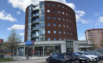 Pronájem nového bytu 1+kk, Otrokovice Atrium - centrum města | I-reality.eu