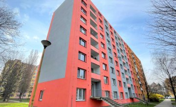Pronájem zrekonstruovaného bytu 1+1 Otrokovice - Trávníky | I-reality.eu